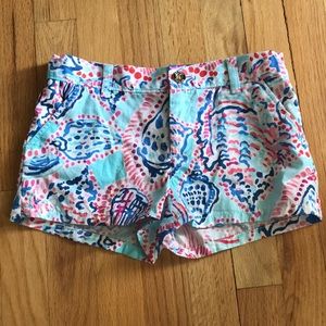 Lilly Pulitzer Girls Callahan Short-Size 8
